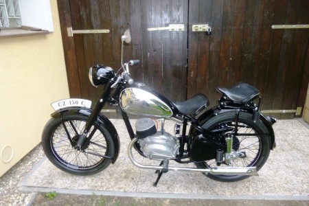 ČZ 150c