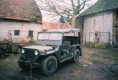 Ukradený Jeep FORD M 151 A1